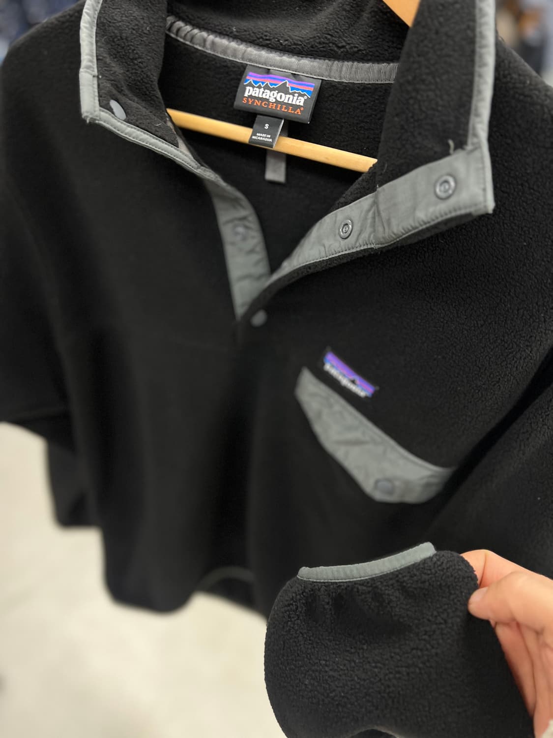 신칠라 블랙 포지 그레이 S  상품이미지5