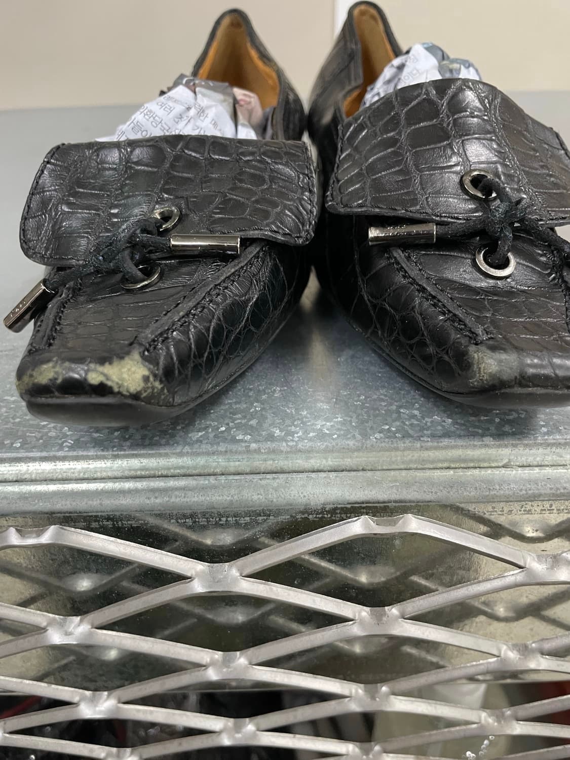 Tod’s 레더 로퍼 블랙 상품이미지6