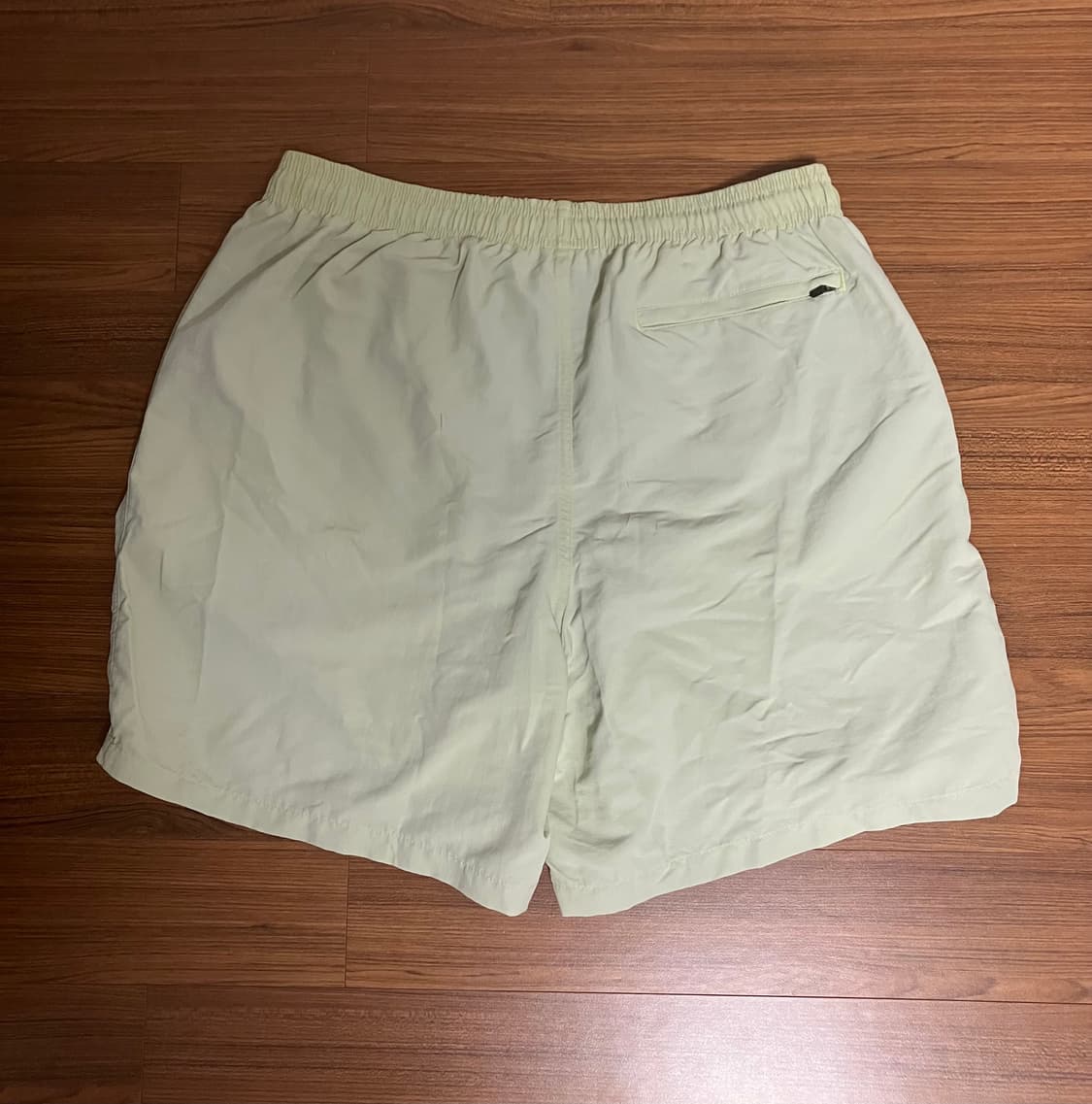 Stussy s curly water shorts light green 상품이미지4