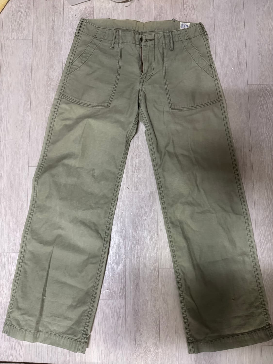 오어슬로우 퍼티그 팬츠 m사이즈 상품이미지1