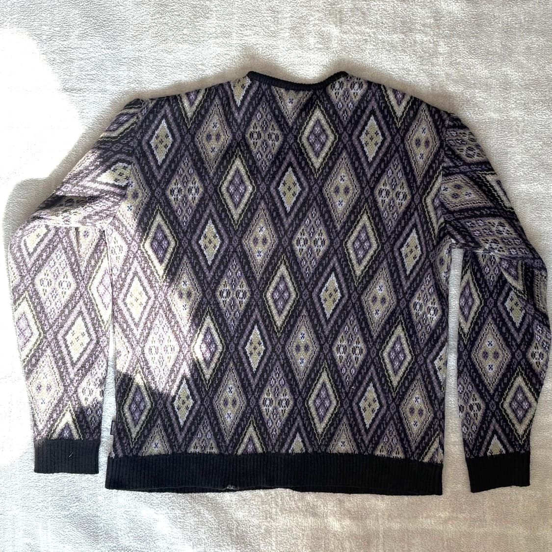 아가일 가디건 상품이미지2