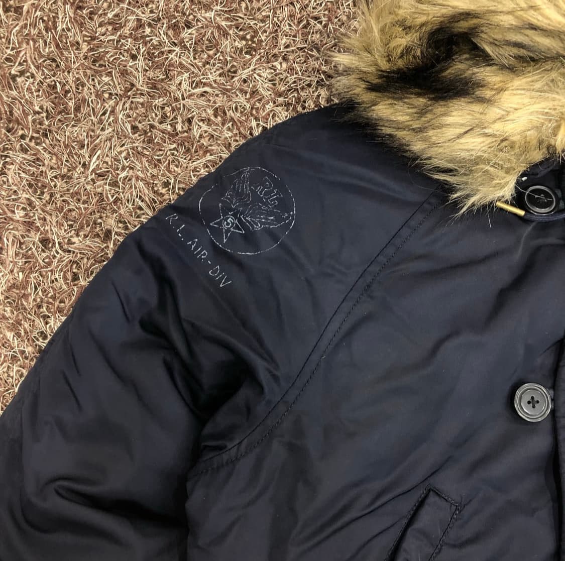 폴로 랄프로렌 n2b 덕다운 패딩 상품이미지3