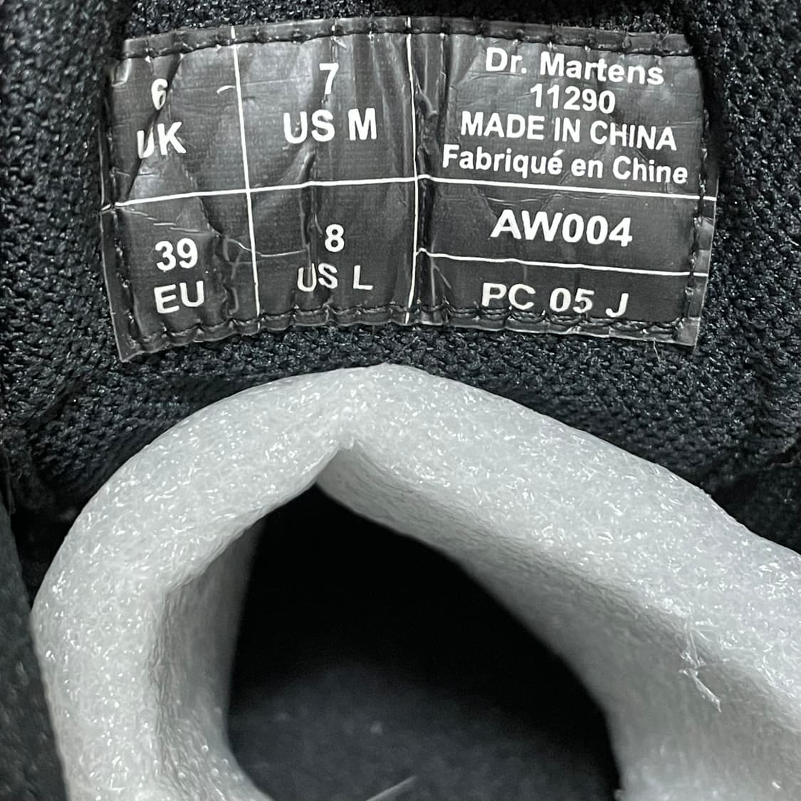 [uk6] 닥터마틴 브라운 레더 로퍼 상품이미지8