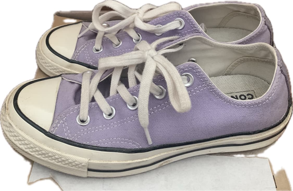 컨버스 척 70 로우 라일락/연보라 230 상품이미지2
