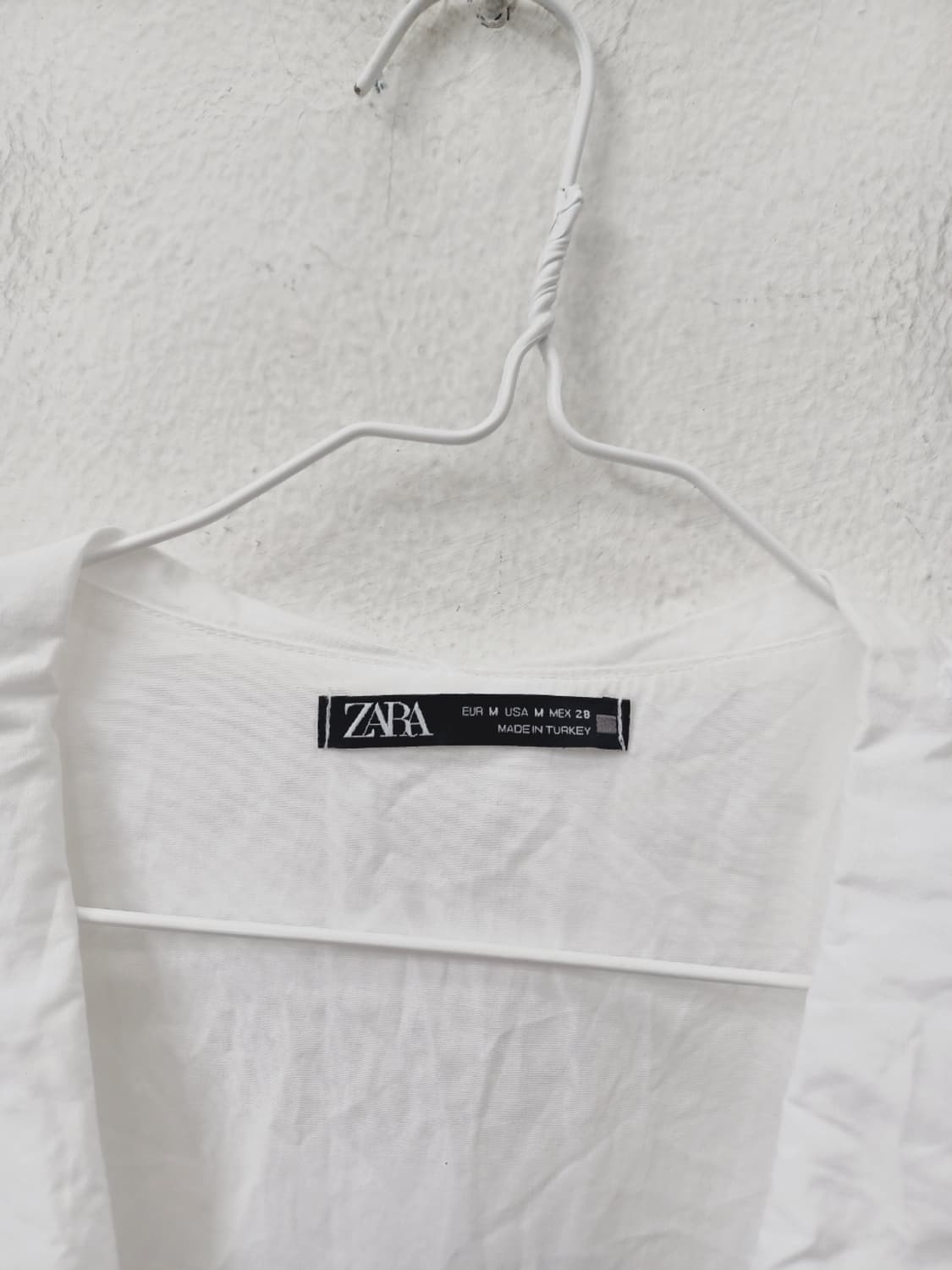 자라 퍼프 미디 원피스 상품이미지2