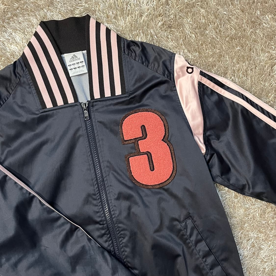 Adidas 아디다스 빈티지 져지 네이비핑크 상품이미지2