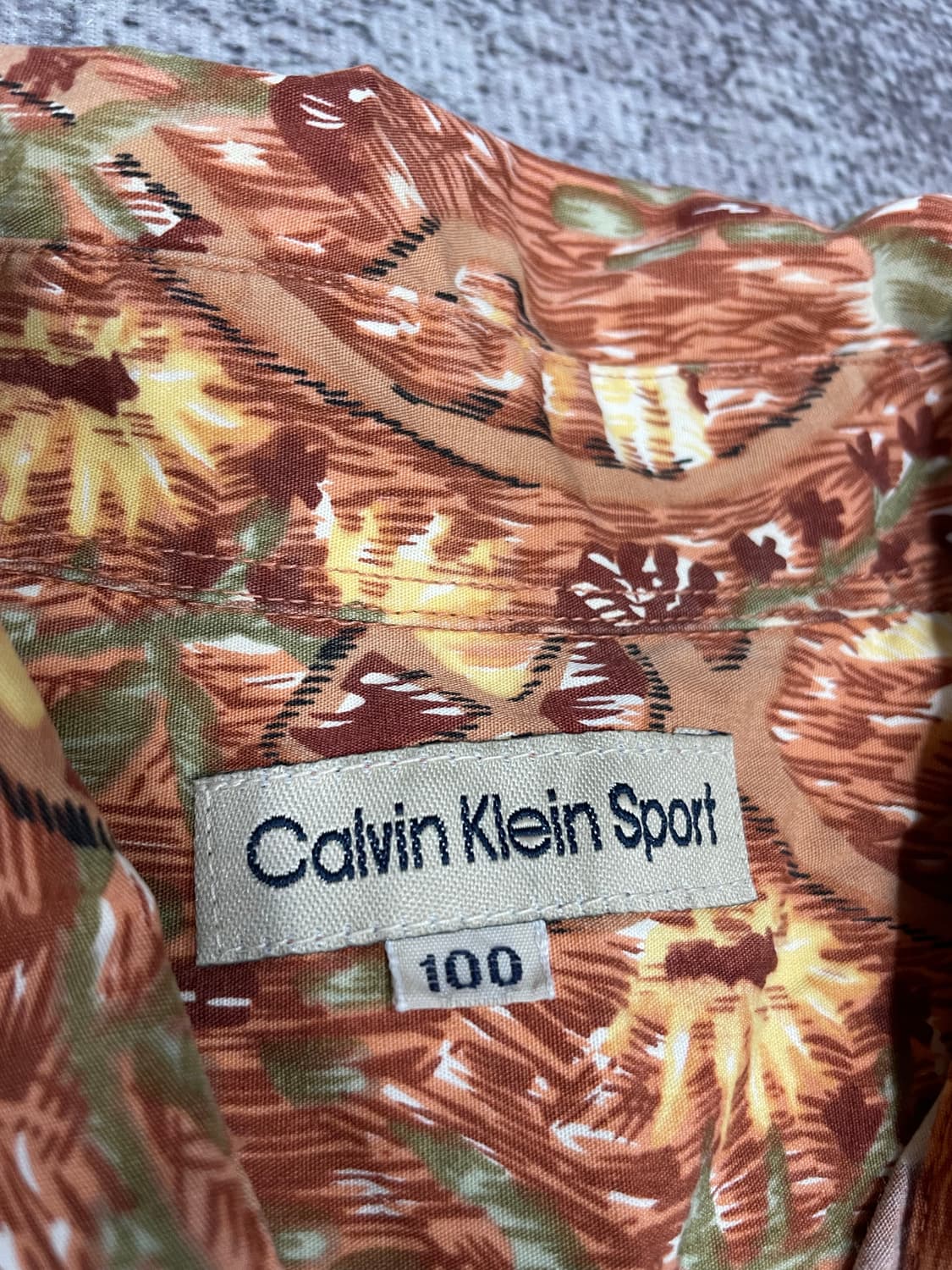 90s Ck SPORT Shirt 상품이미지6