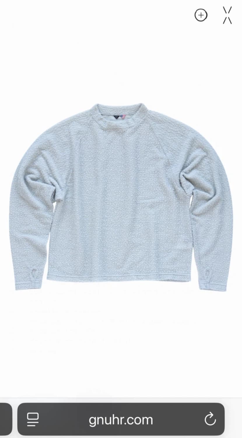 gnuhr 누어 니트 새상품 상품이미지1