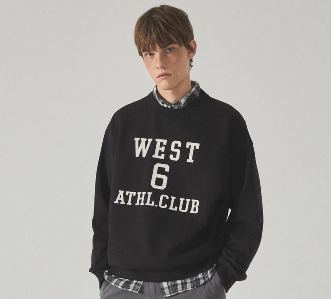 후아유 바시티 맨투맨 상품이미지4