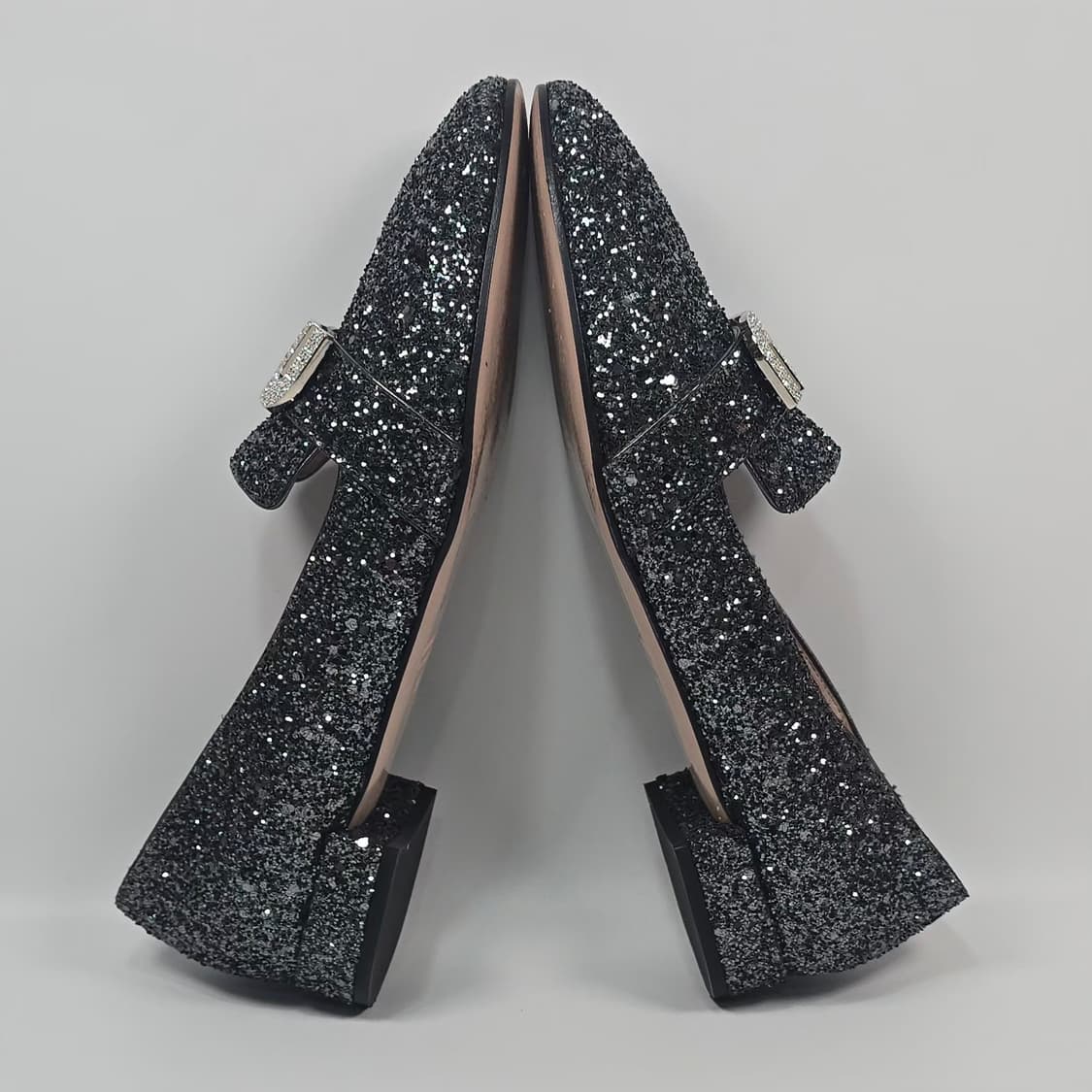 미우미우 글리터 로퍼 ( 250 ) 상품이미지4