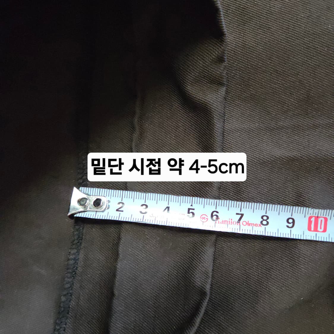 토마스모어 투턱 브라운 치노 팬츠 S 30인치 상품이미지5