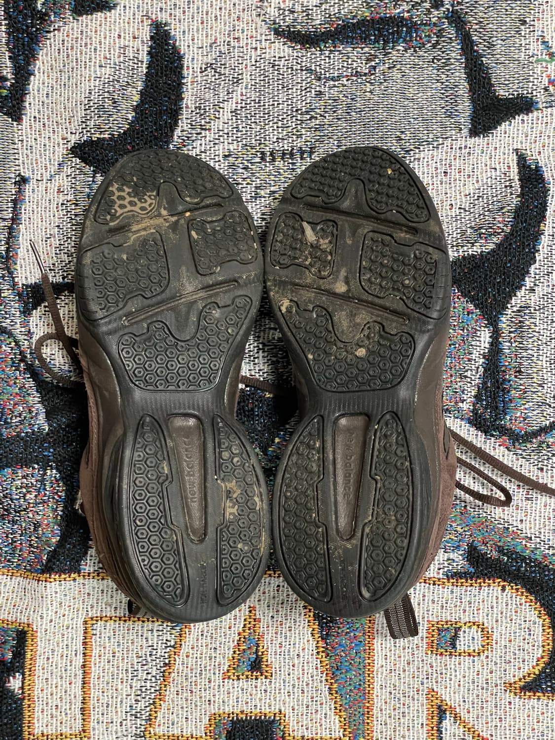 (250) 뉴발란스 623 브라운 스웨이드 신발 상품이미지7