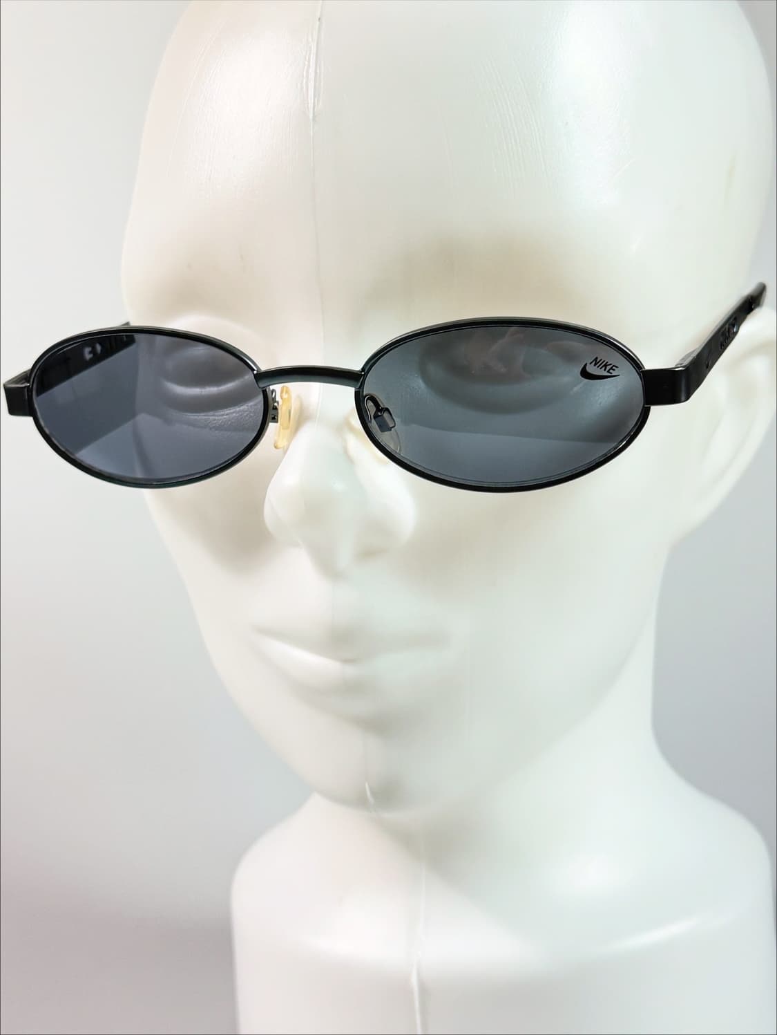 나이키 메탈릭 슬림 와이드 라운드 빈티지 선글라스 상품이미지8