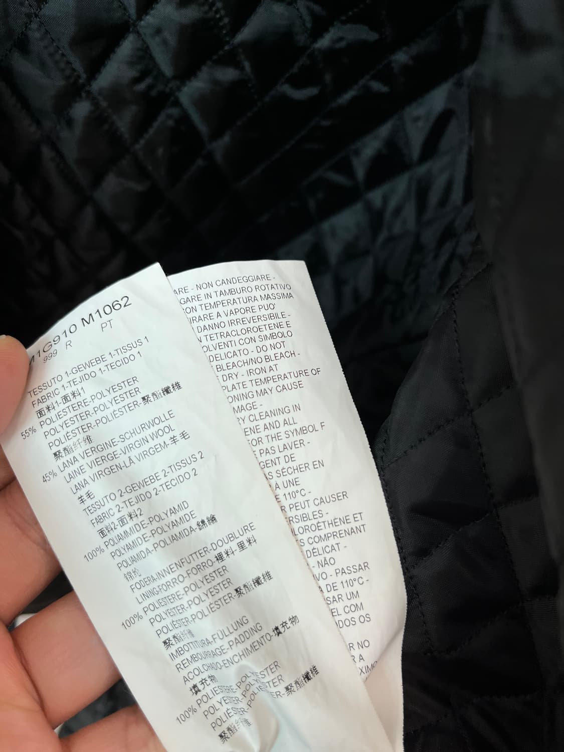 95) 엠포리오알마니 카라 집업자켓  상품이미지10