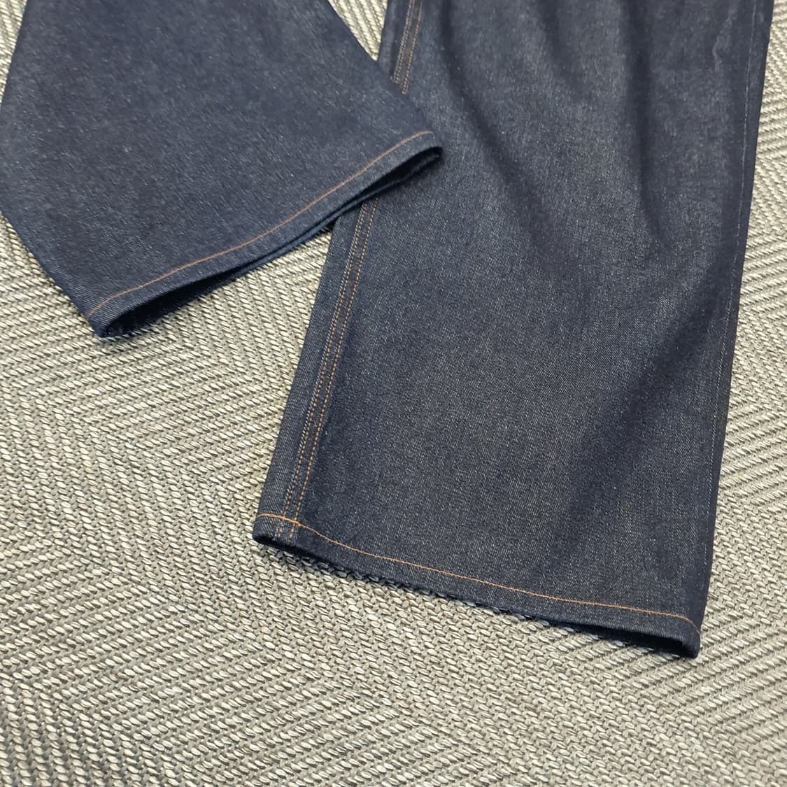 무신사 와이드 데님 청바지 남자36 상품이미지5