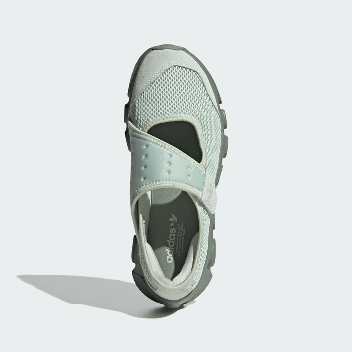 Adidas 아디다스 아디폼 메리제인 발레코어 슈즈 민트 JH7555 상품이미지8