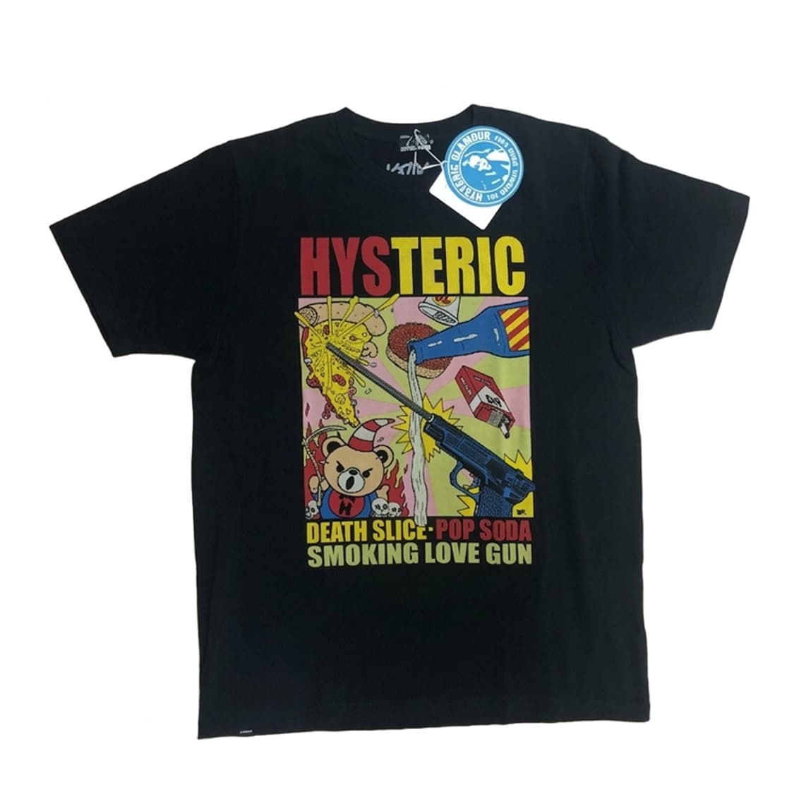 히스테릭글래머 퍽베어 그래픽 티셔츠 상품이미지1