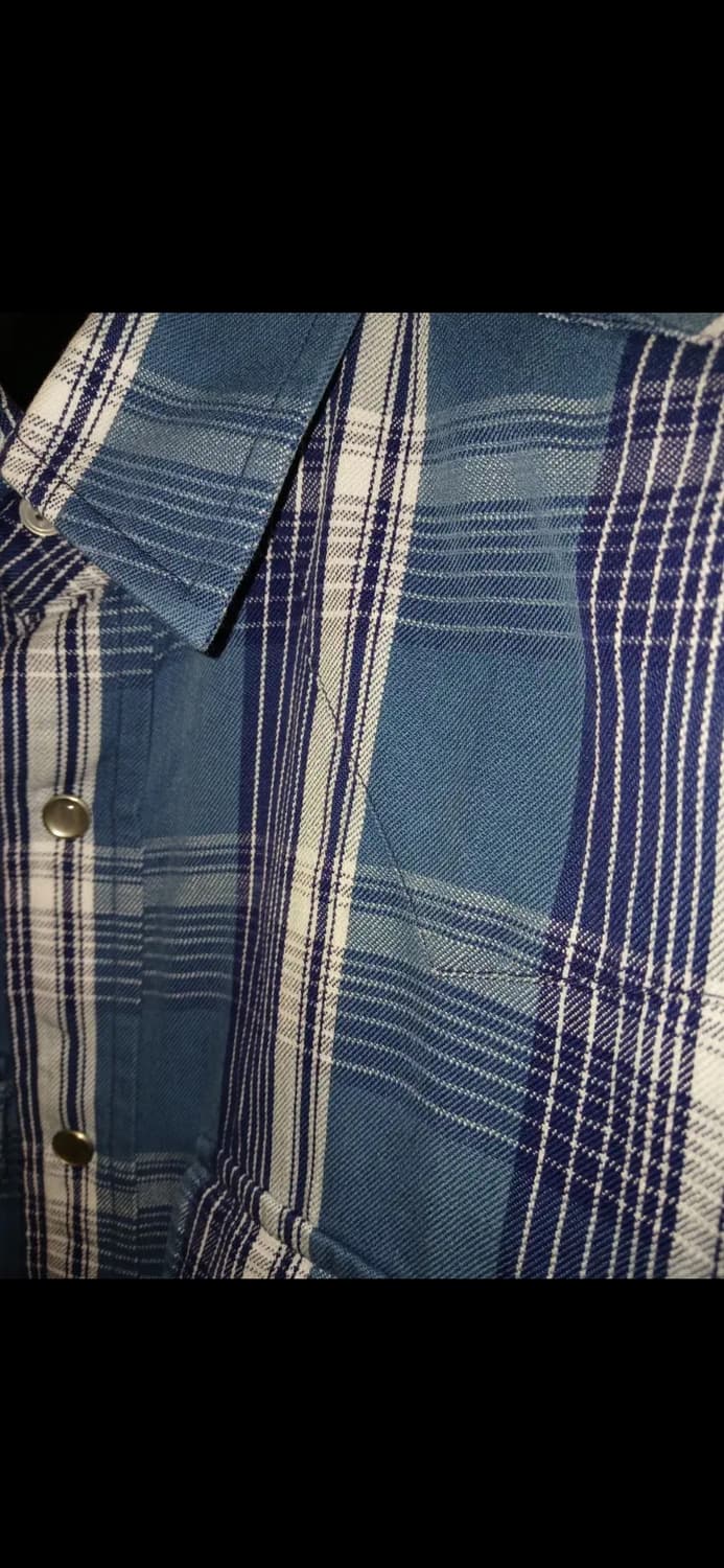 TOM FORD COTTON WESTERN PLAIDS SHIRTS 상품이미지3