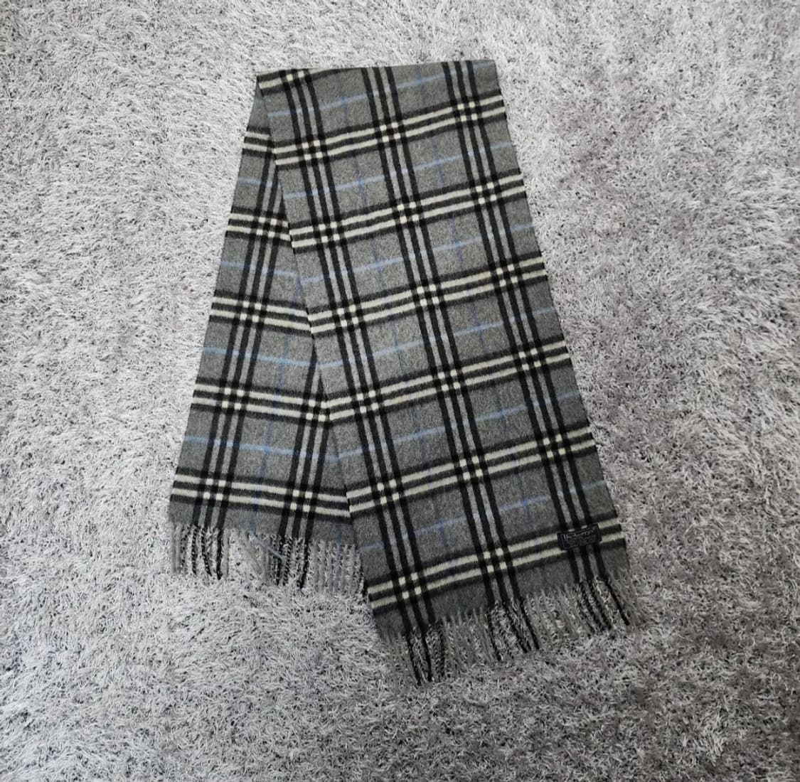 버버리 캐시미어 머플러 상품이미지2