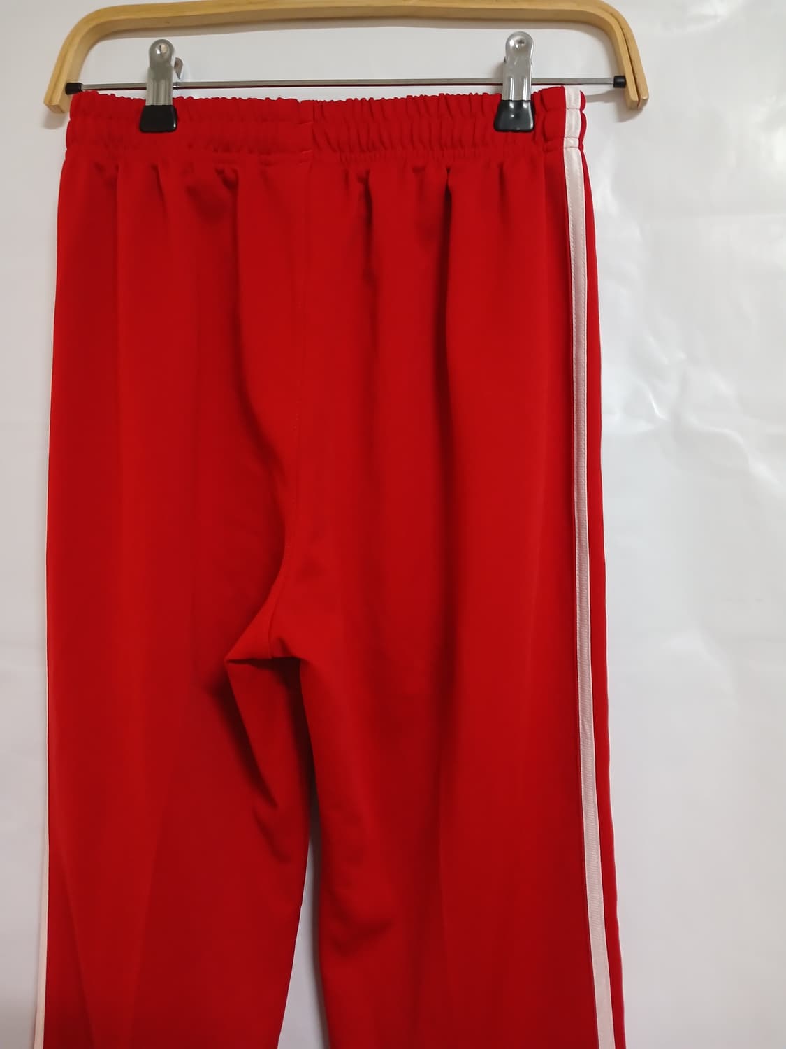 (S,90,26-27)아디다스 마샬아츠 트레이닝 팬츠 레드 상품이미지6