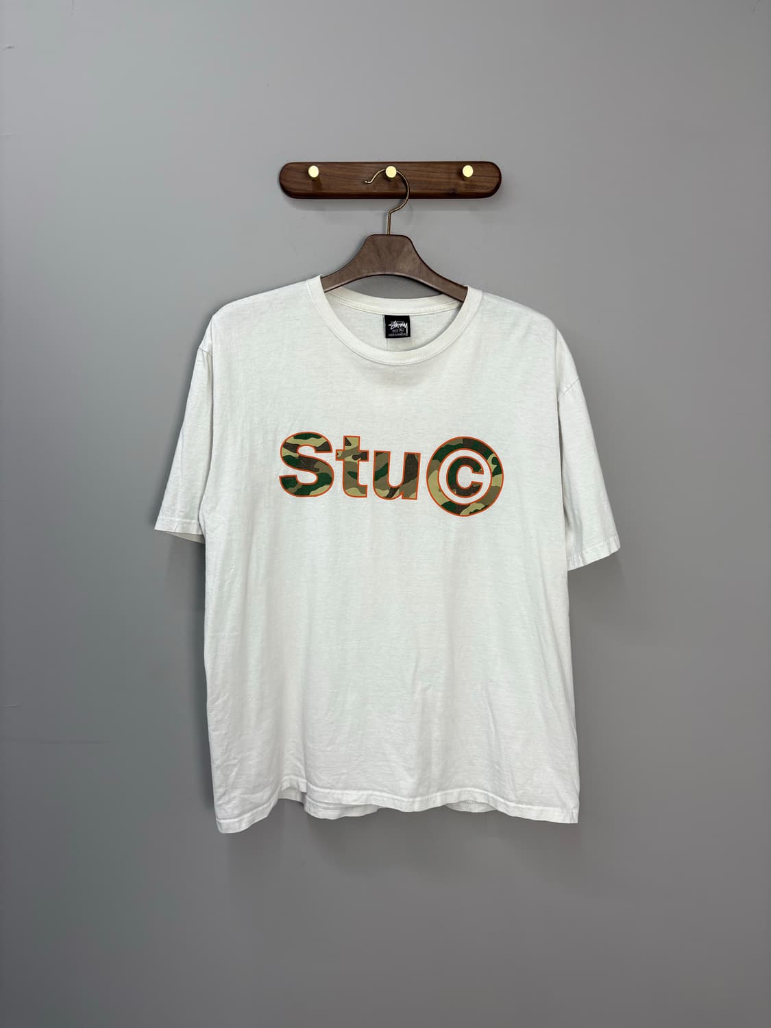스투시 Stu C. 카모 반팔 A1672 상품이미지2