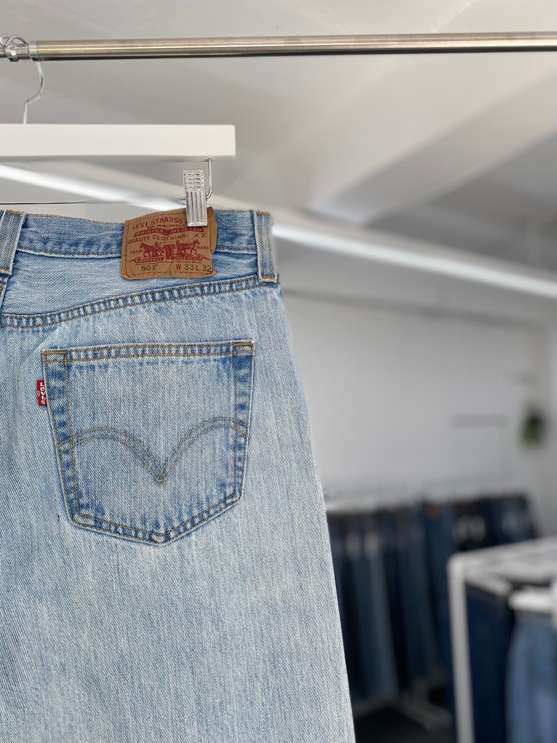 Levis501 Straight Fit 00s 32사이즈 a4830 상품이미지6