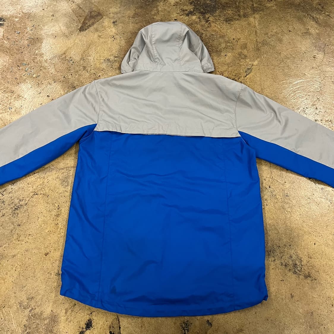 [정품/M] 나이키 ACG 바람막이 블루 회색 후드 자켓 b18 상품이미지4