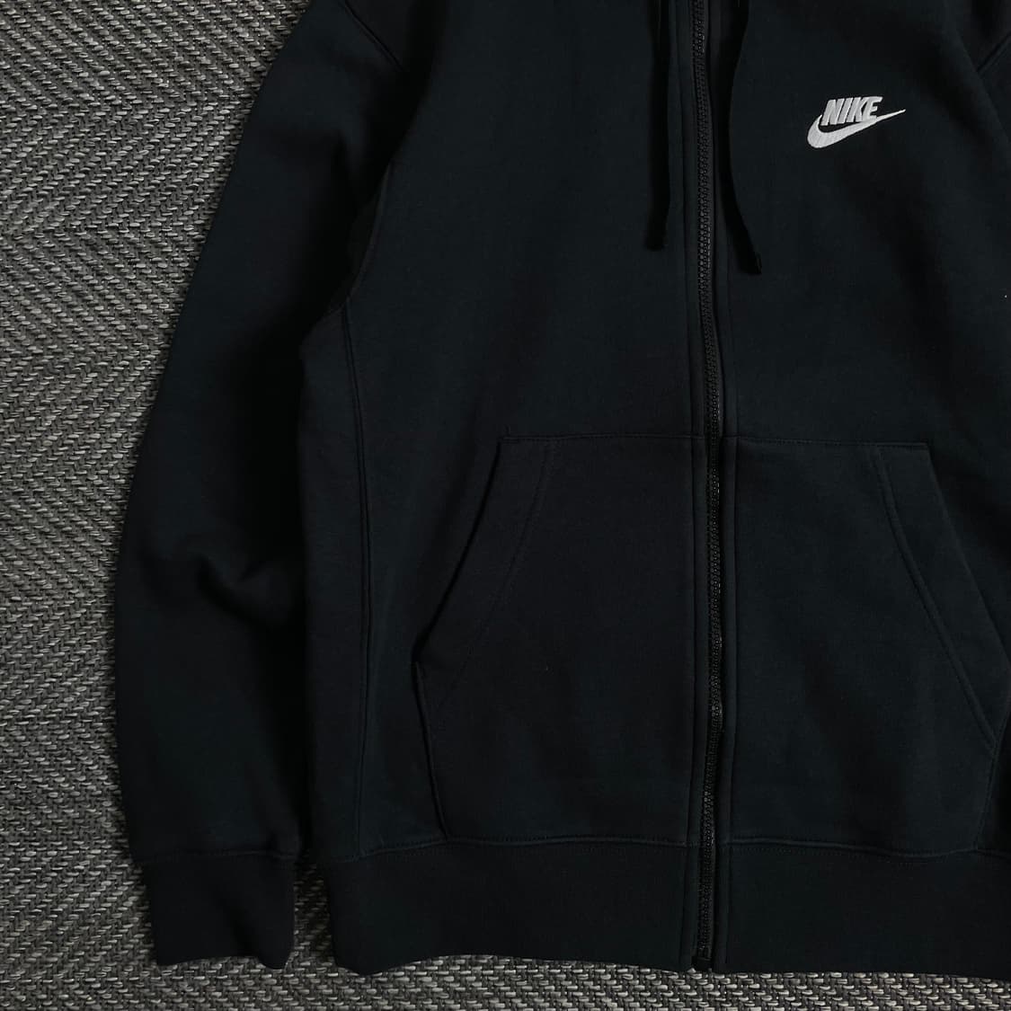 나이키 퓨추라 블랙 미니멀 후드 집업y 2959 상품이미지4