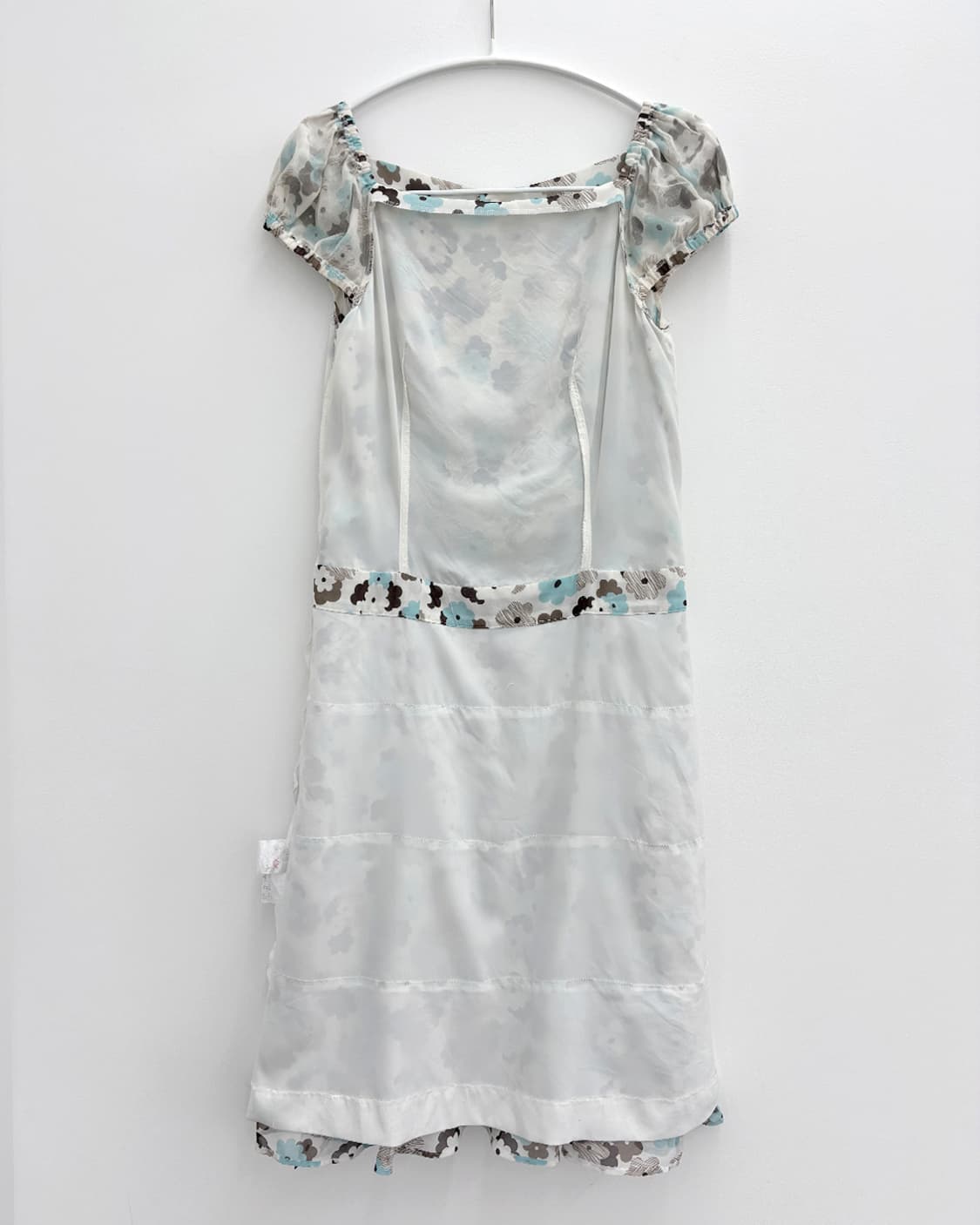 m's gracy민트 초코 플로럴 티어드 원피스 상품이미지7