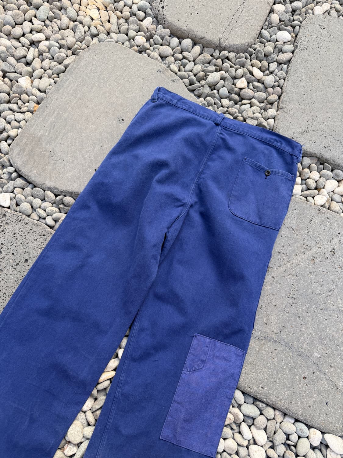 OLD VINTAGE WASHED PATCHWORK 프렌치워크팬츠 상품이미지8