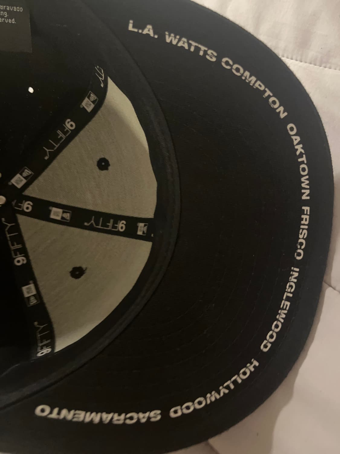 ㄹㅈㄷ희귀템 뉴에라 투팍 스냅백(한정판) 상품이미지5