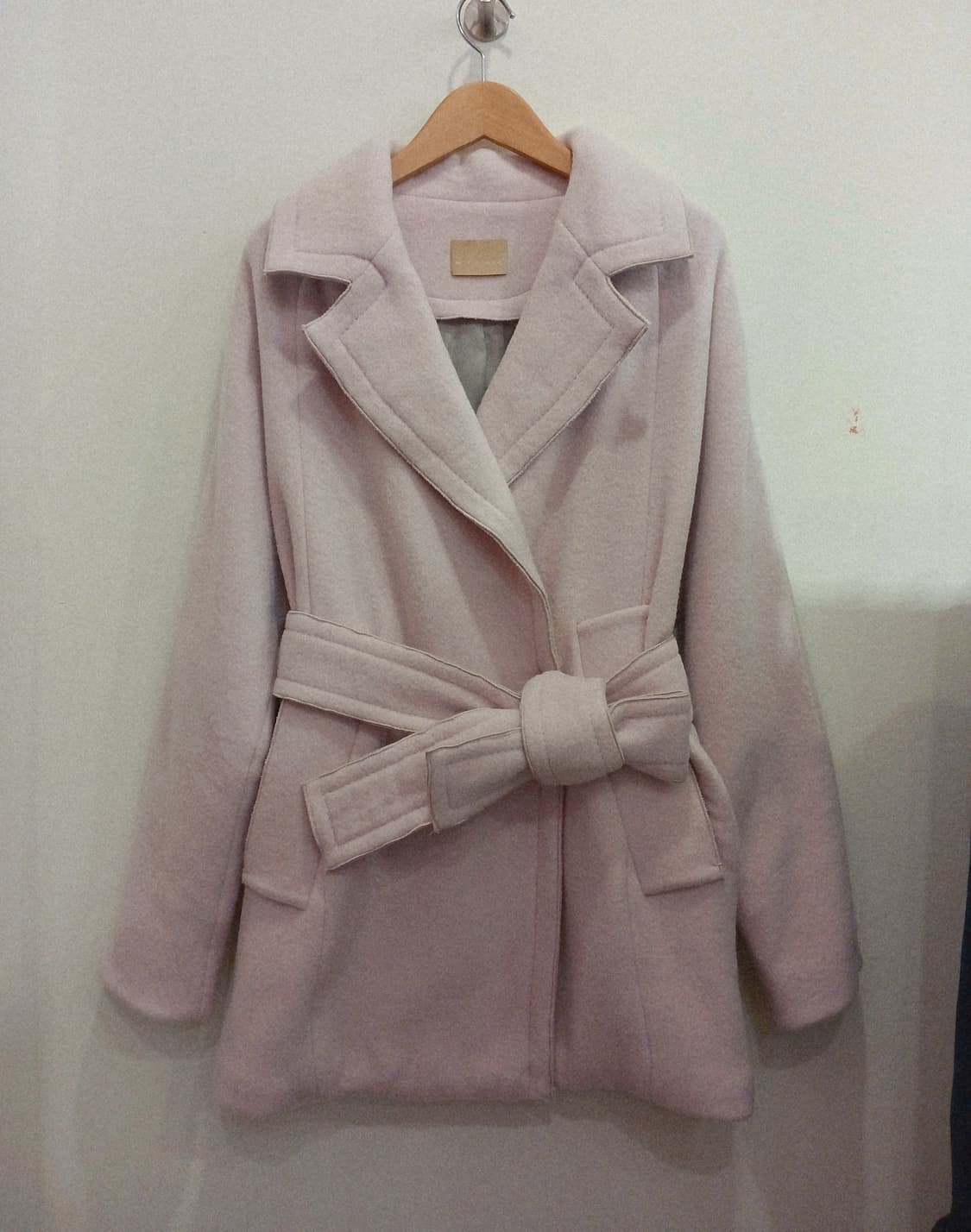 미샤 양모앙고라 코트 상품이미지2