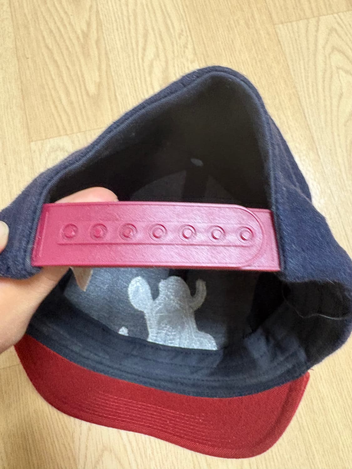 🐊 빈티지 감성 가득, 라코스테 LL 스냅백 상품이미지4