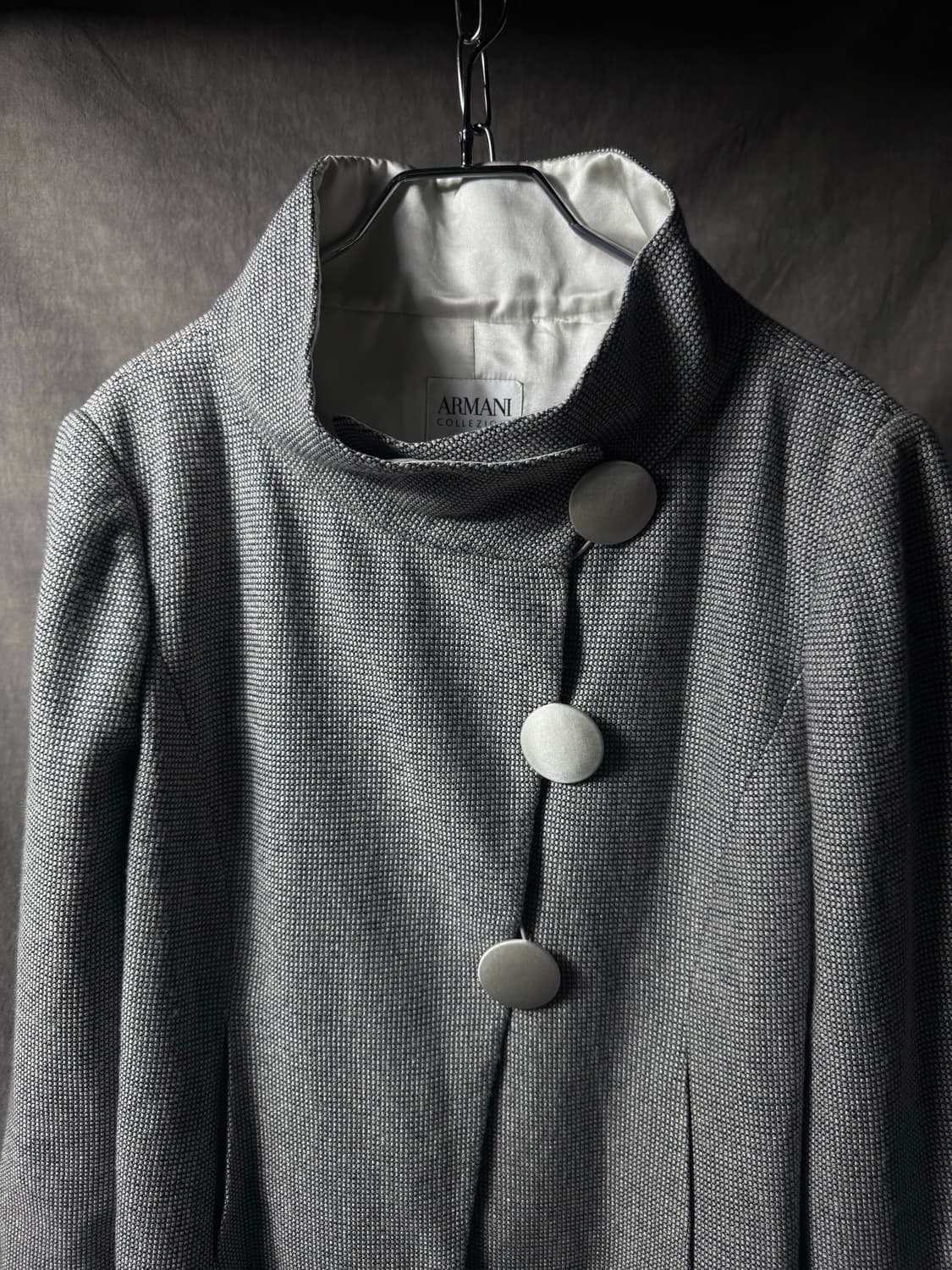 Armani Collezioni Asymmetric Jacket 상품이미지3