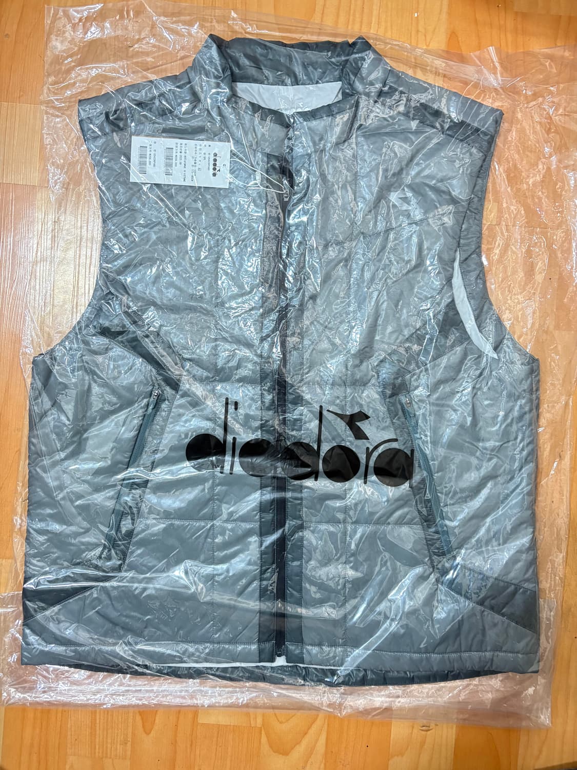 디아도라 퍼포먼스 러닝 패딩 베스트 상품이미지2