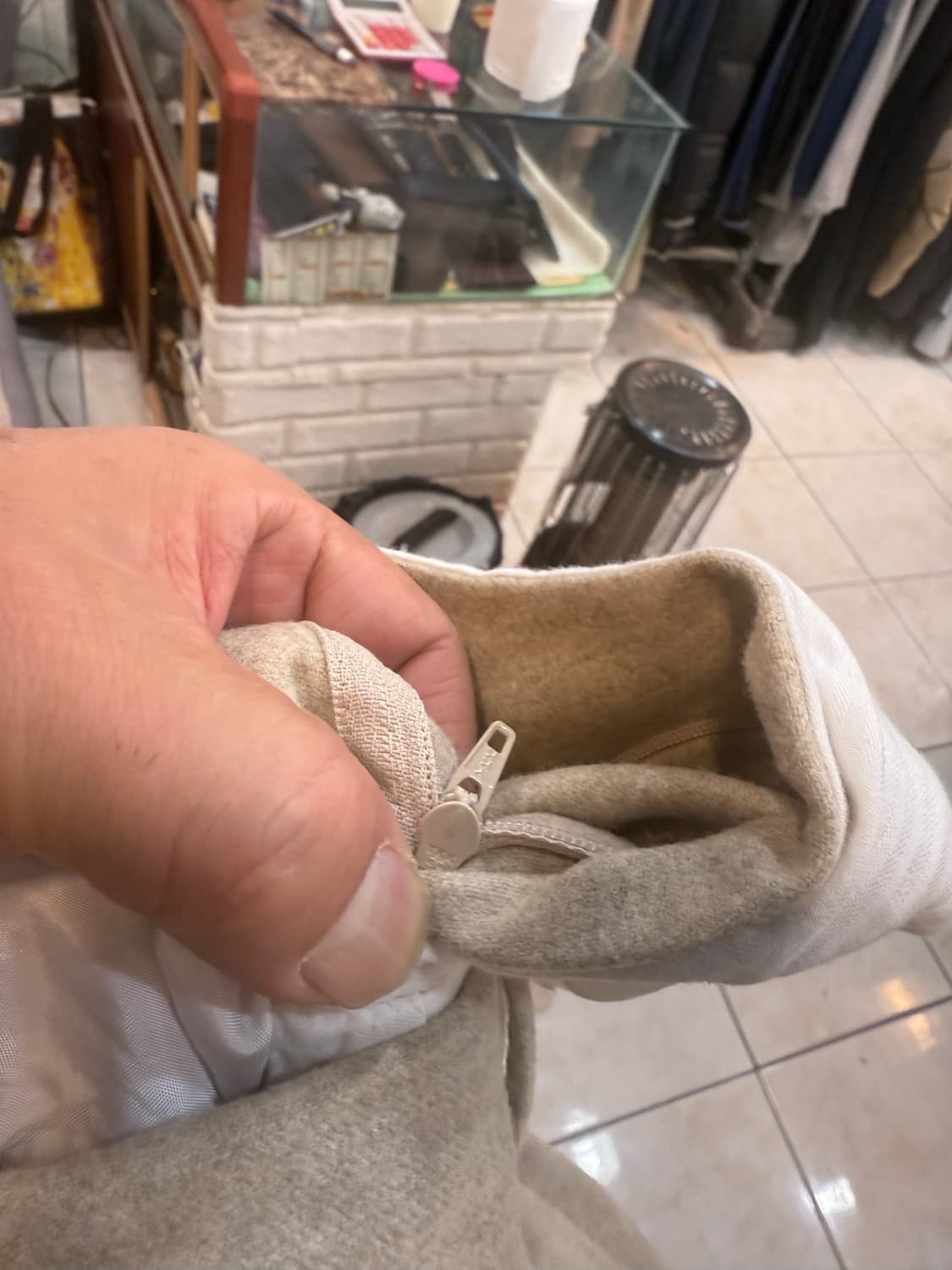 56/36-37 정품 로로피아나 울 바지 팝니다 상품이미지5