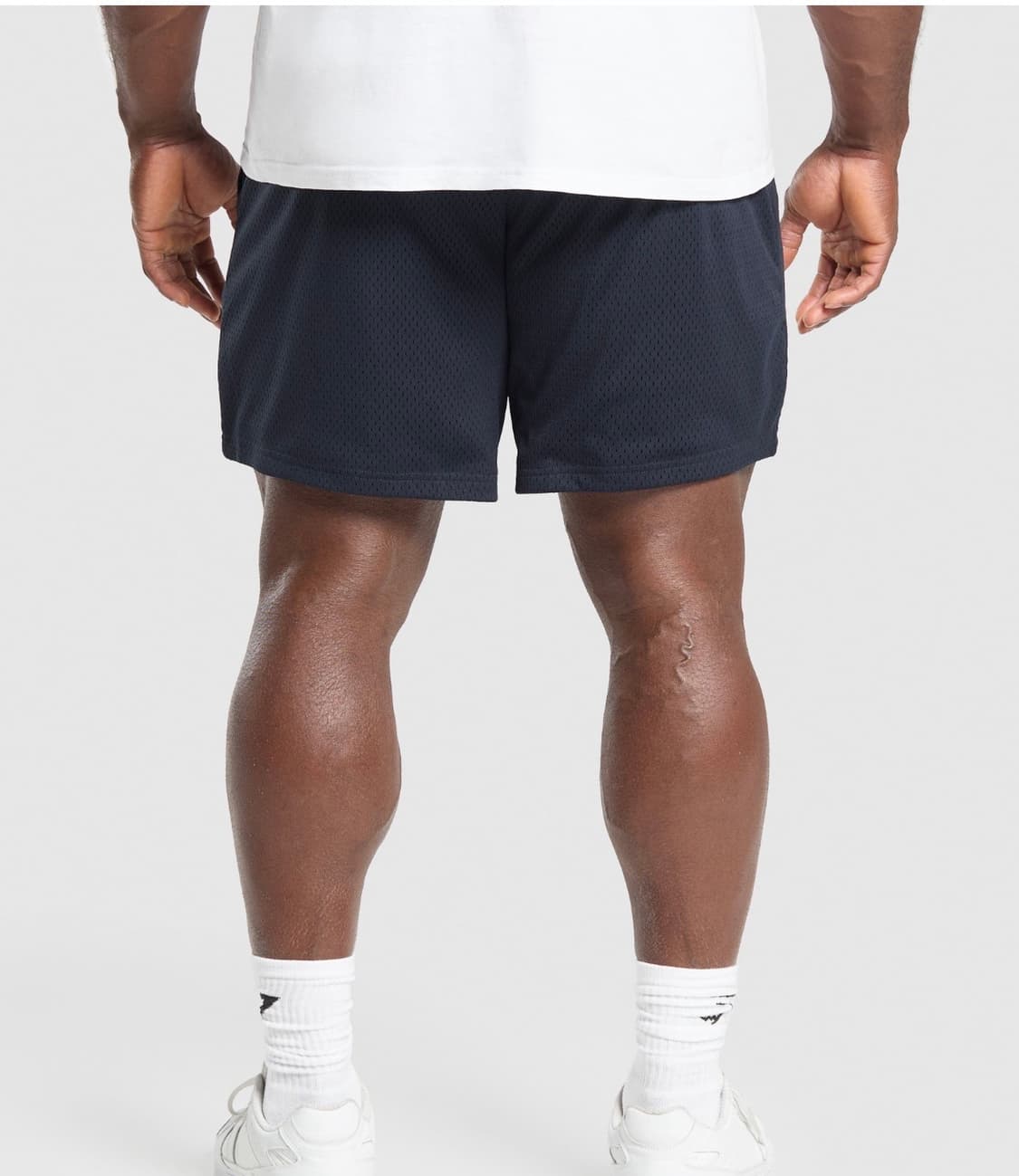 (새상품) 짐샤크 리프팅 메쉬 반바지 짐웨어 상품이미지3