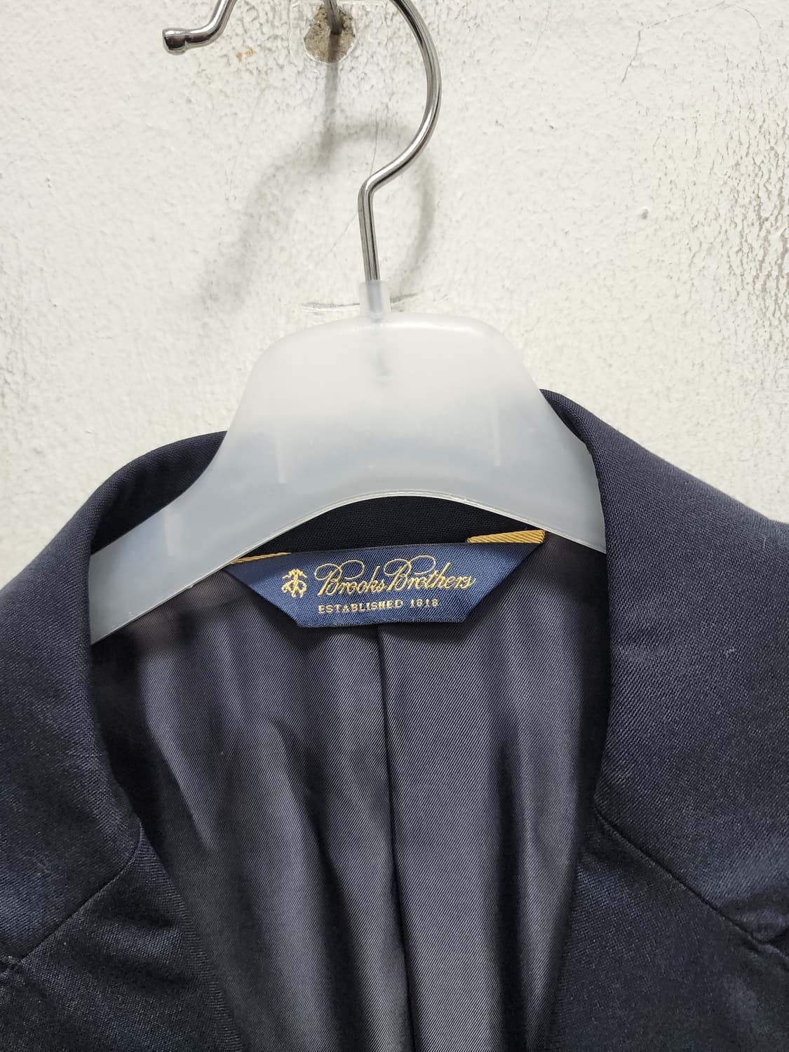 브룩스 브라더스 모직 네이비 블레이저  상품이미지7
