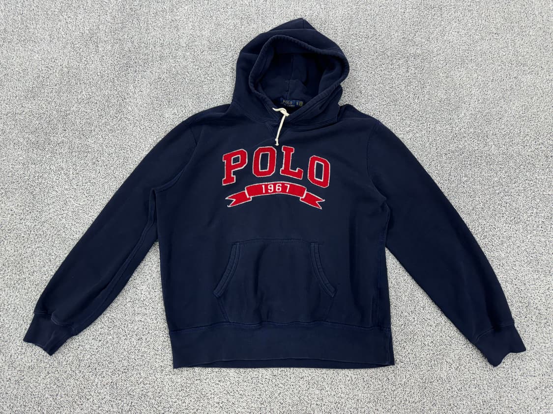 폴로 랄프로렌 스펠아웃 후드티 상품이미지1