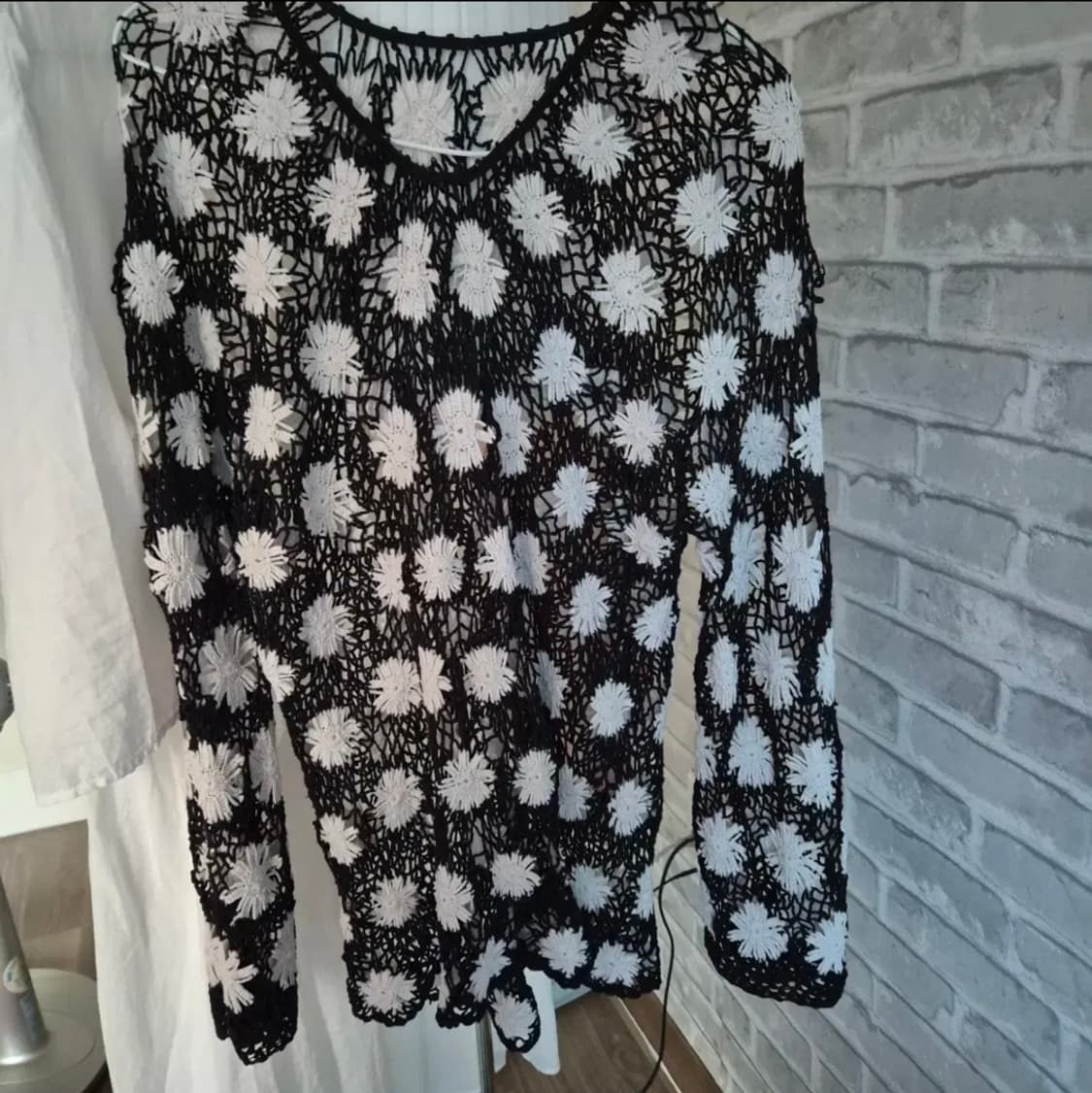 summer 크로쉐 니트 상품이미지1