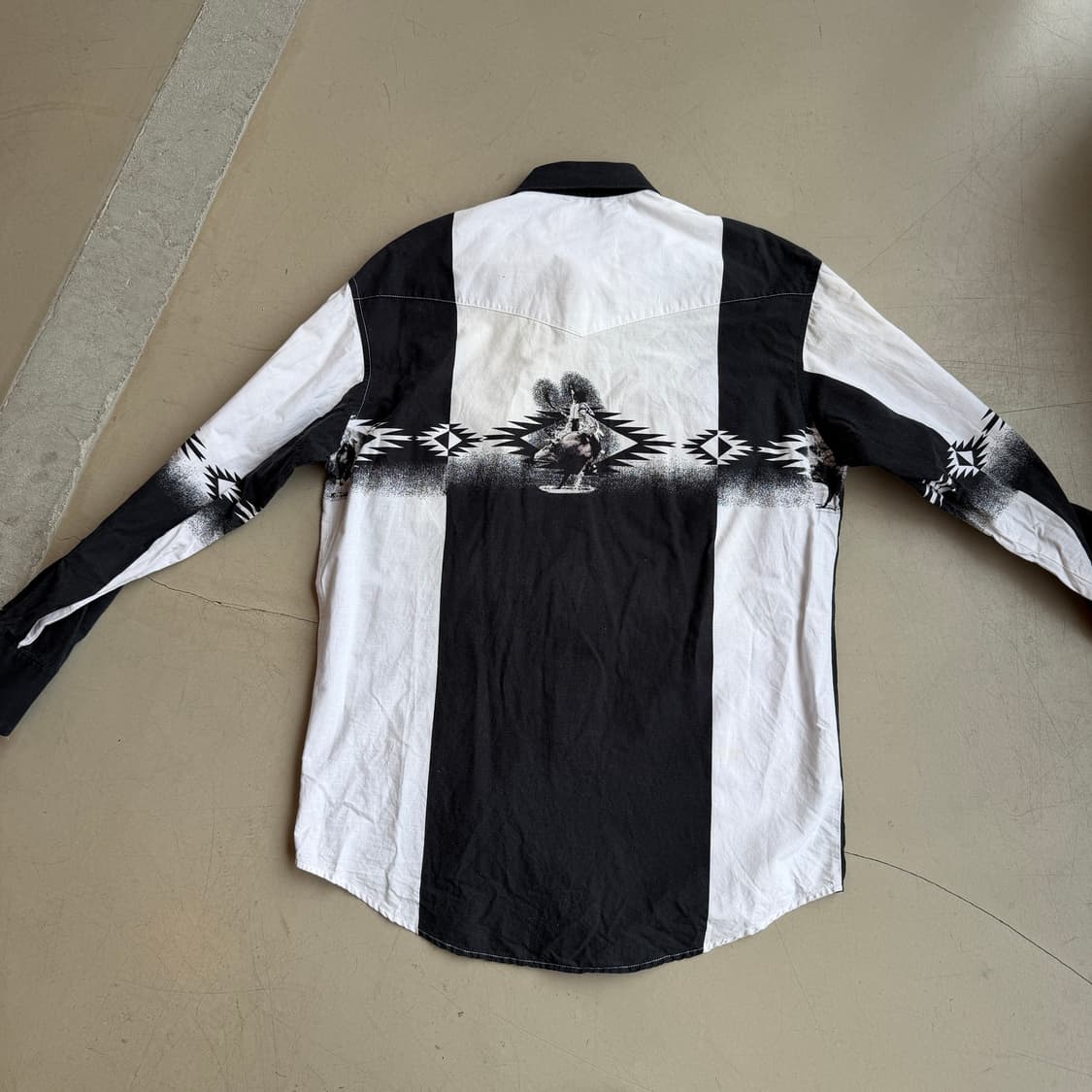 랭글러 카우보이 웨스턴 셔츠 상품이미지5