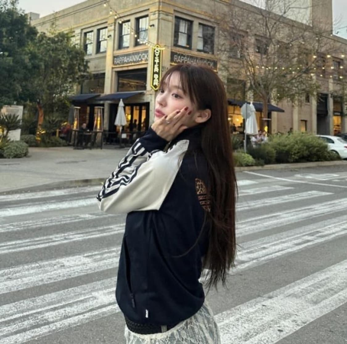 🐆아디다스 레오파드 홍지윤 져지🐆 상품이미지2