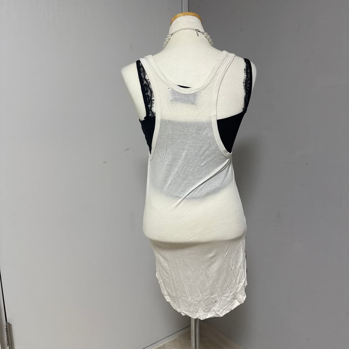 펑크 프린팅 나시  상품이미지3