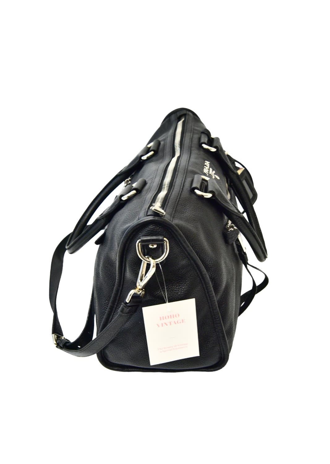 프라다 비텔로 피닉스 모터백 (정품) 상품이미지4