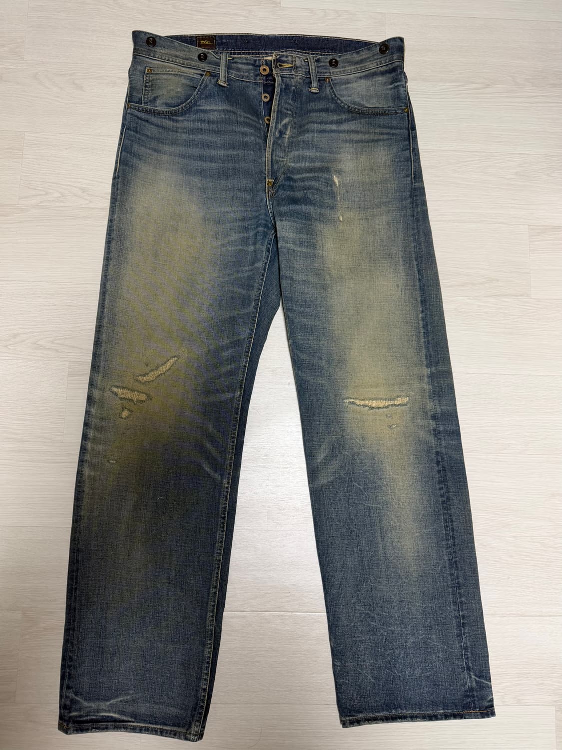 RRL 빈티지 파이브포켓 하웰진 34/32 상품이미지2