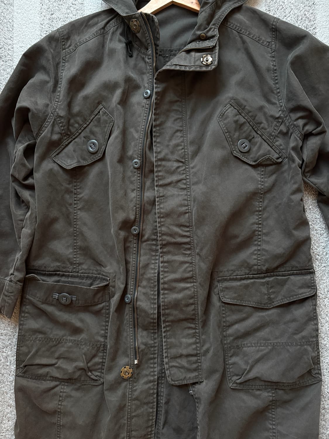 밀리터리 필드 자켓  상품이미지3