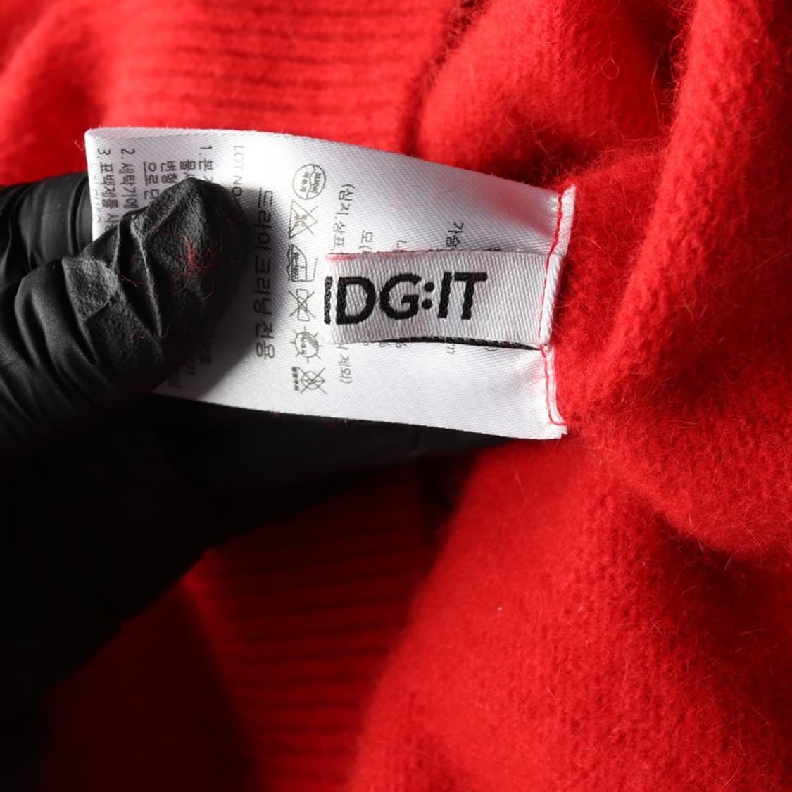 BY BRIDG IT 하트버튼 모헤어 니트 가디건 S 상품이미지6