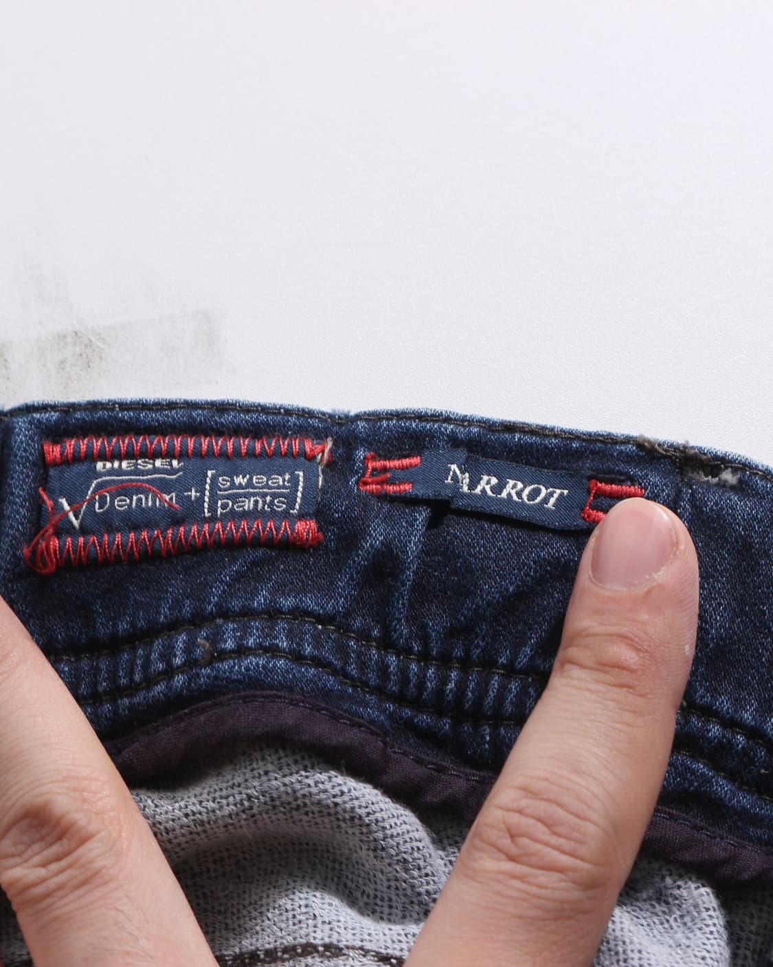 Diesel denim sweat pants 상품이미지3