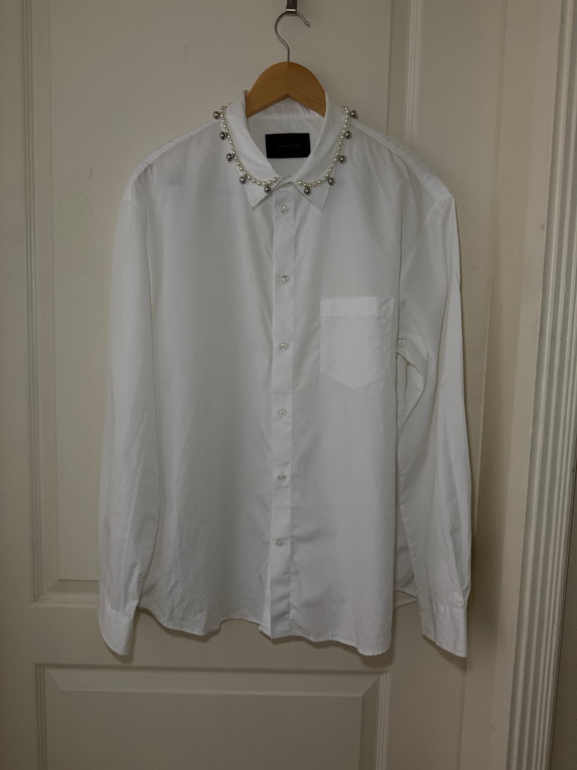시몬로샤 펄카라셔츠 XL  상품이미지1