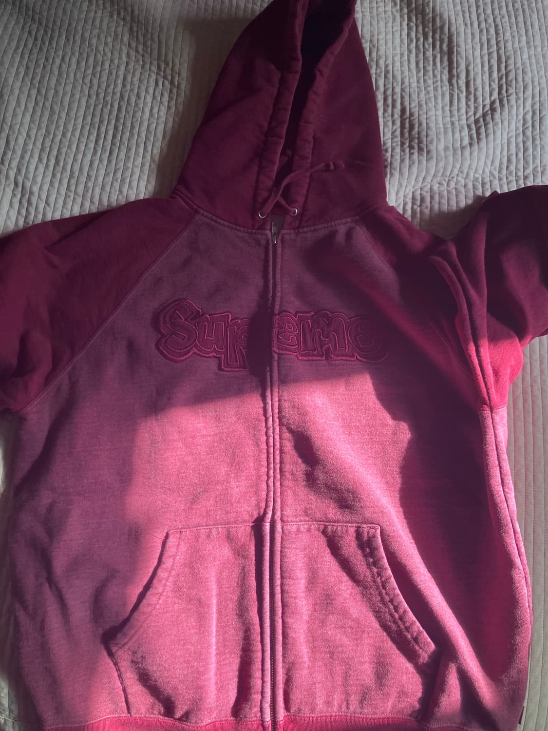 슈프림 22/23 fw 후드집업 상품이미지4